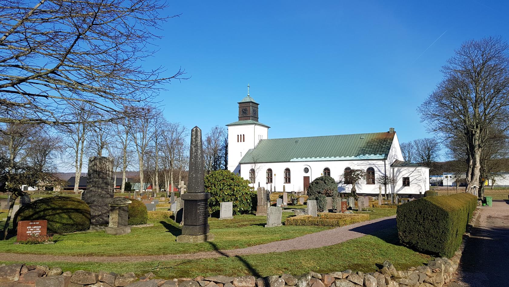 HjärnarpTåstarps församling Kyrkornas webbplats.